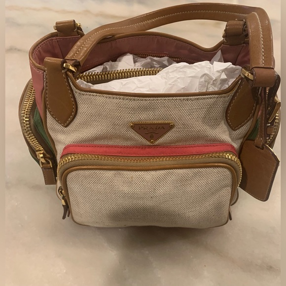 Prada Cargo Handbag - Picture 2 of 13